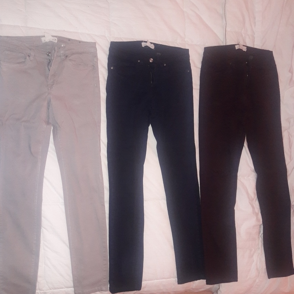 3 pair of l.o.g.g pants